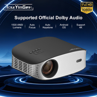 Touyinger ET32 1500ANSI Full HD 4K Projector  5G WIFI Home theater Media Video Player Smart Beamer