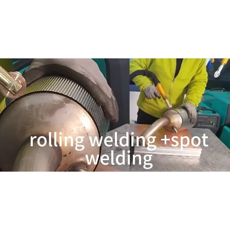 DN 25 Spot Welding Machine Recycle Intelligent Control Air-cooled Portable Model