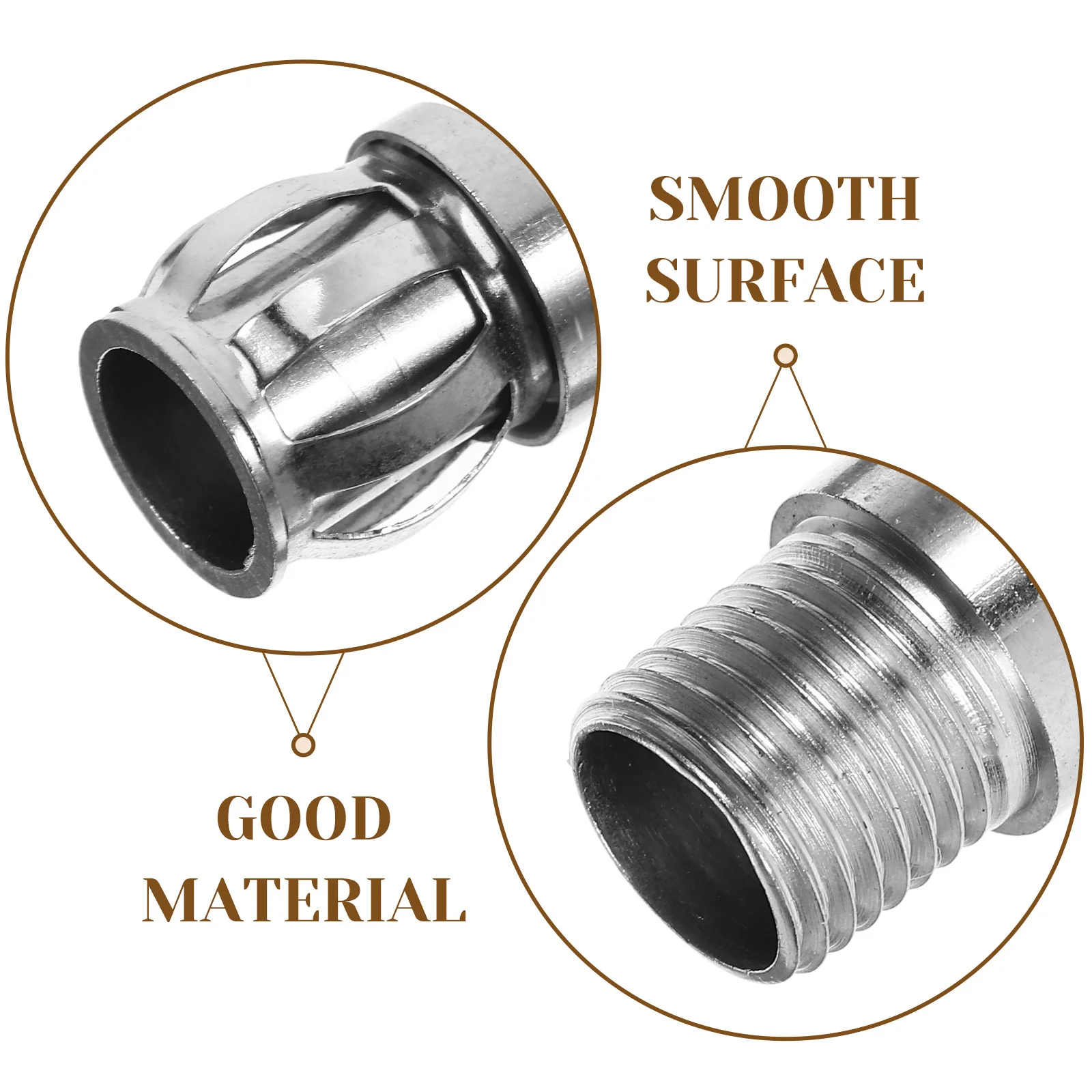 

10Pcs G4 Lamp Hardware Fixtures M10 Threaded Light Fastener Holder Metal Bulb Socket Fixing Clip G4 Socket