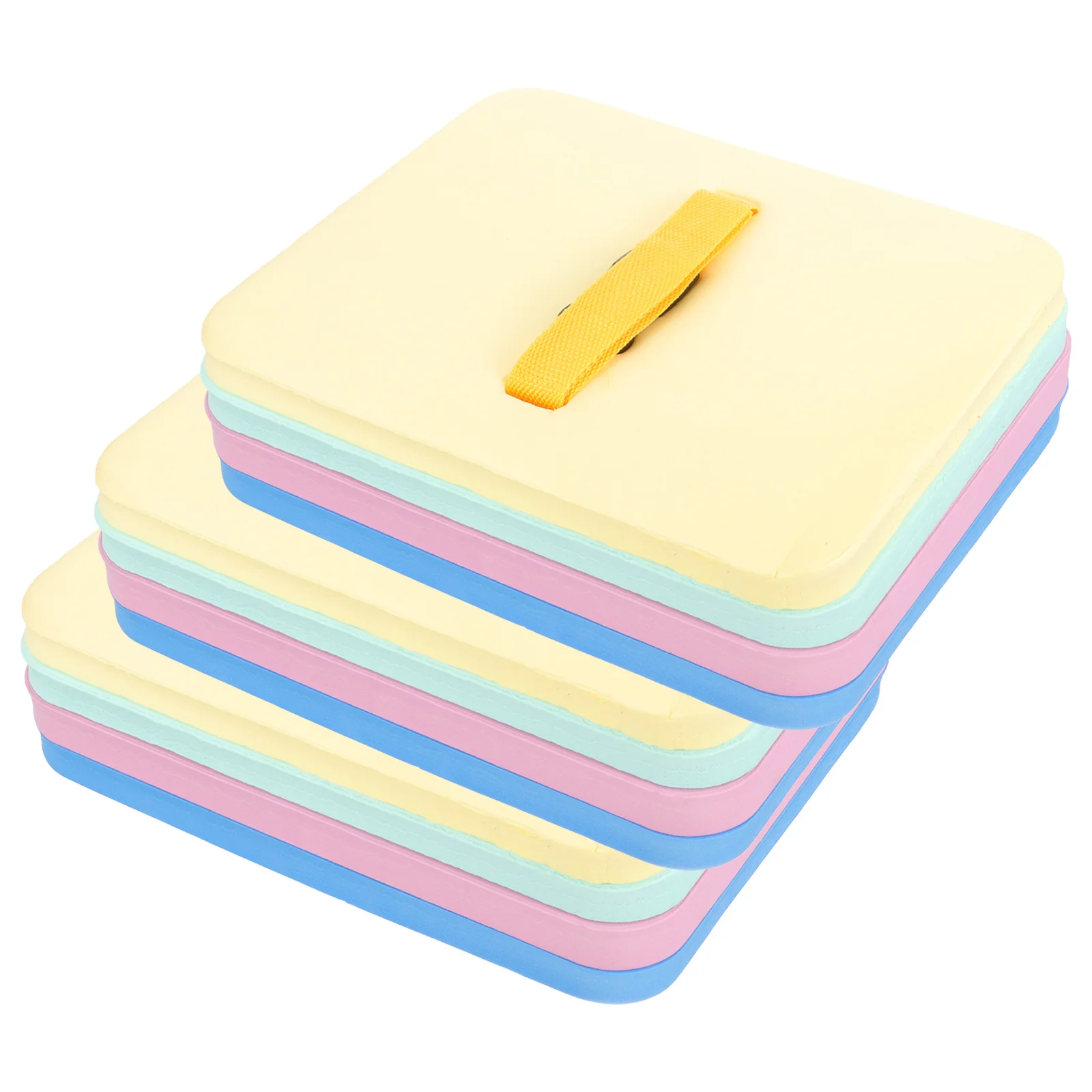 3 قطعة تعويم خلفي كبير للمساعدة على تدريب السباحة لوح السباحة المحمول إيفا تعويم بركة ممارسة ركلة مجلس معدات السباحة #4