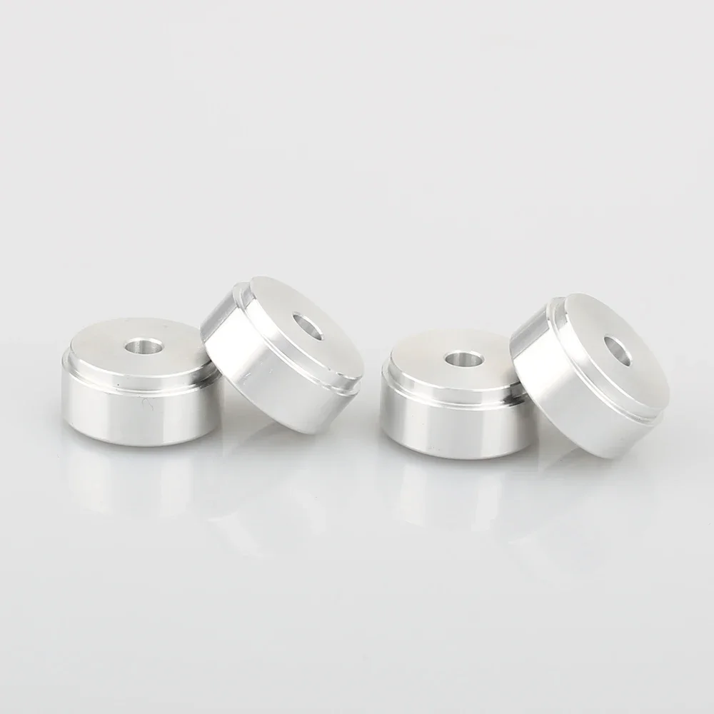 20x10mm Speakers Stand Feet, 4 Pcs Legs For Speaker Isolation Feet Fixing Feet Pad Isolation Absorb Shock Base Feet Stand