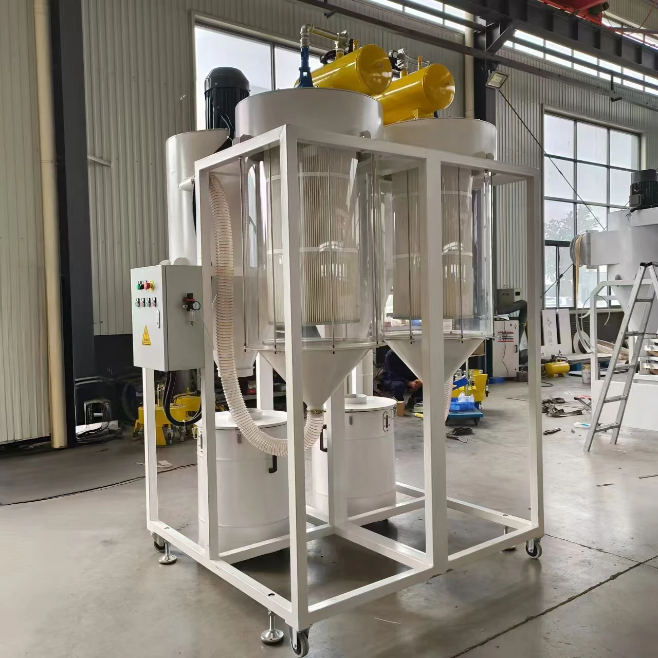 Penyedot Debu Siklon Desain Baru 2025 untuk Industri Kayu dengan Harga Pabrik