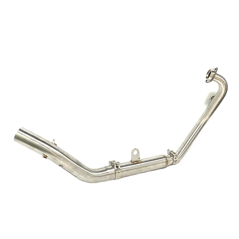 

Intelligent Library NK250/250SR Exhaust Pipe 51mm 304 Stainless Steel Exhaust Front Pipe