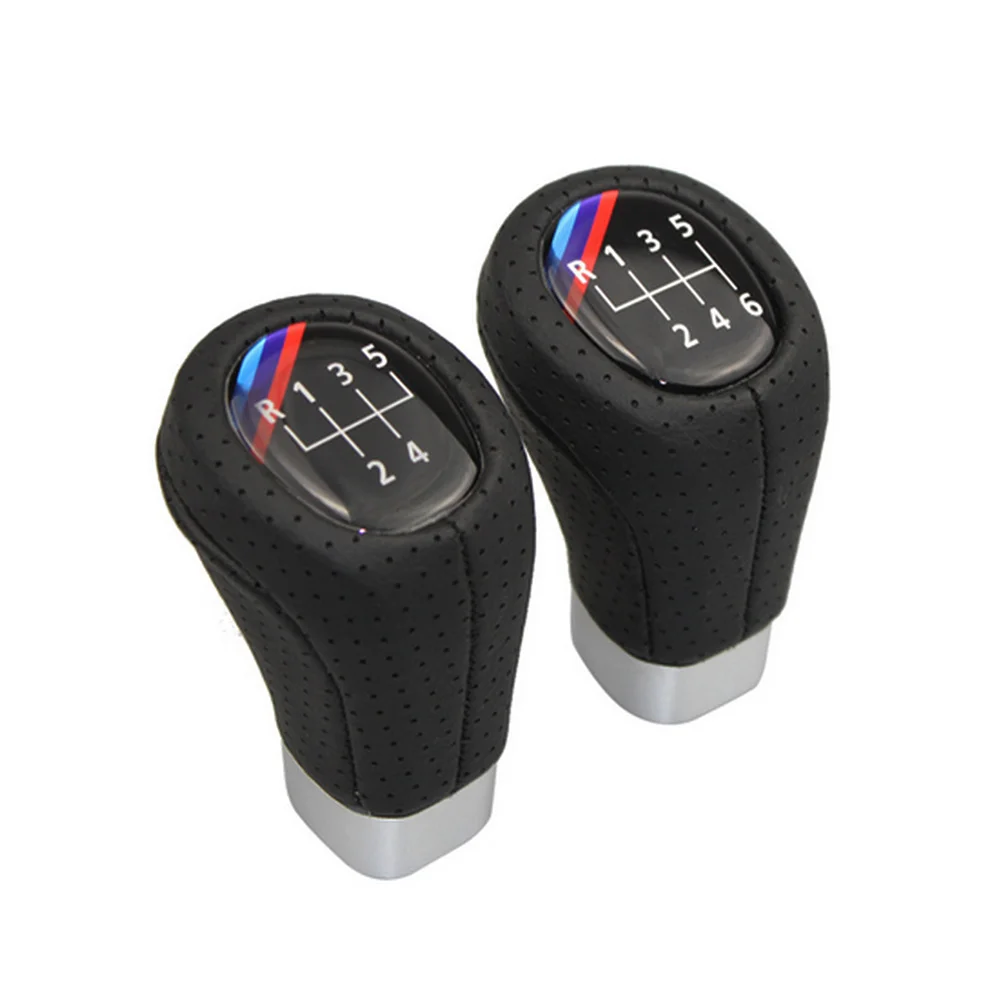 5/6 Speed ​​Car Shift lever Knob For BMW 1 3 5 6 Series E30 E32 E34 E36 E38 E39 E46 E53 E60 E63 E83 E84 E87 Stick Shift Heads