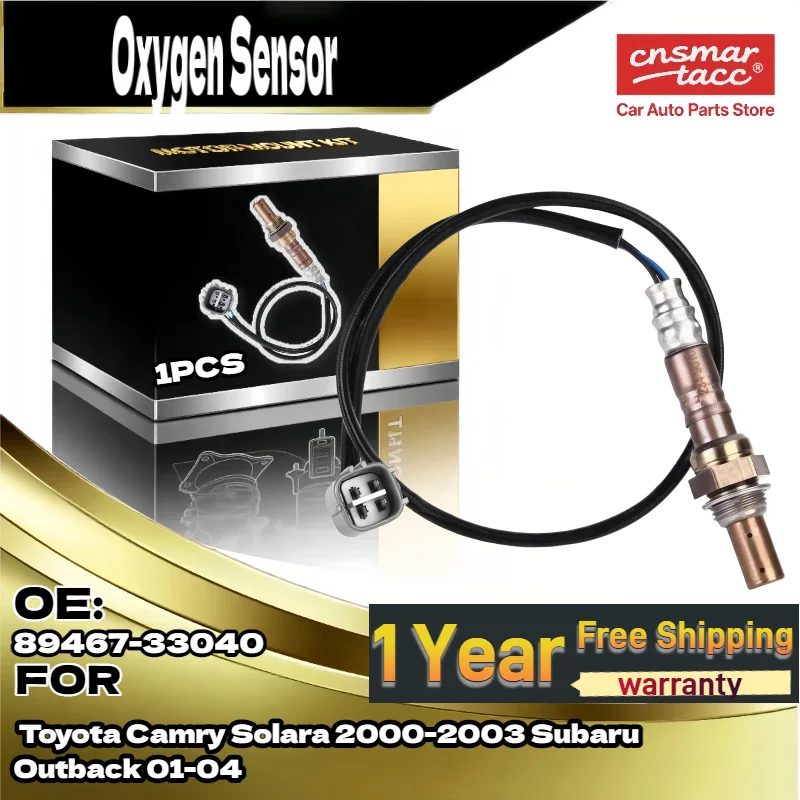 

Для датчика кислорода O2 Upstream для Toyota Camry Solara 2000-2003 для Subaru Outback 2001-2004, замена 89467-33040