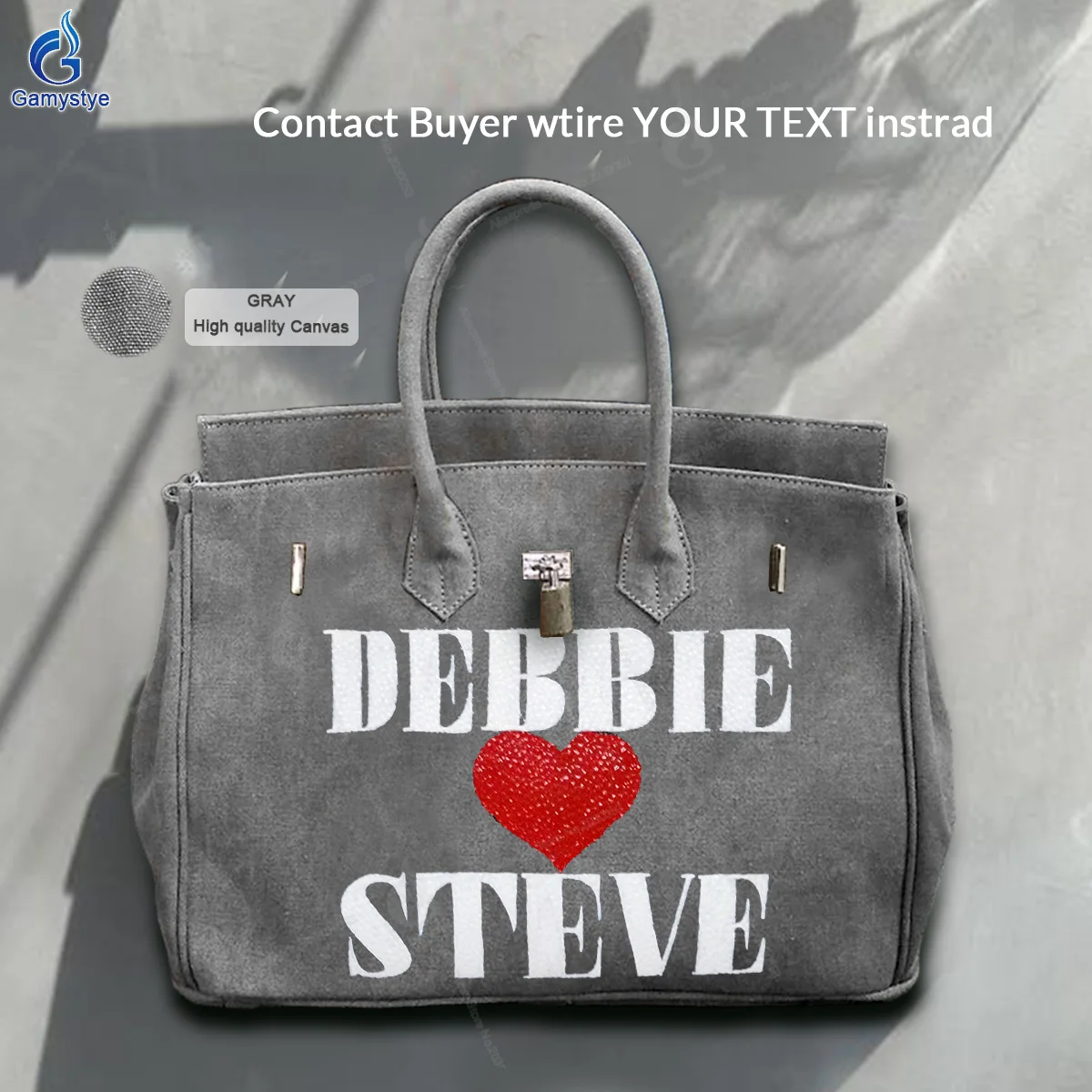 

Graffiti Artisc Printed White English Debbie and Red Love Bag Female designer handbag high quality Messenger Shoulder Bag Travel