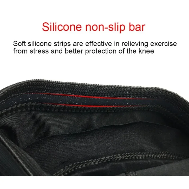 دعامة الركبة المضغوطة، دعم تنفس، كرة السلة، الكرة الطائرة، الجري، الصالة الرياضية، التدريب، السلامة، معدات الرياضة الواقية #4