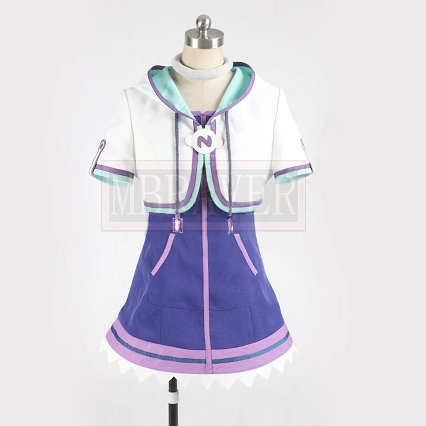 

Anime Hyperdimension Neptunia Lord Neptune Cosplay Costume Halloween Party Custom Made Any Size