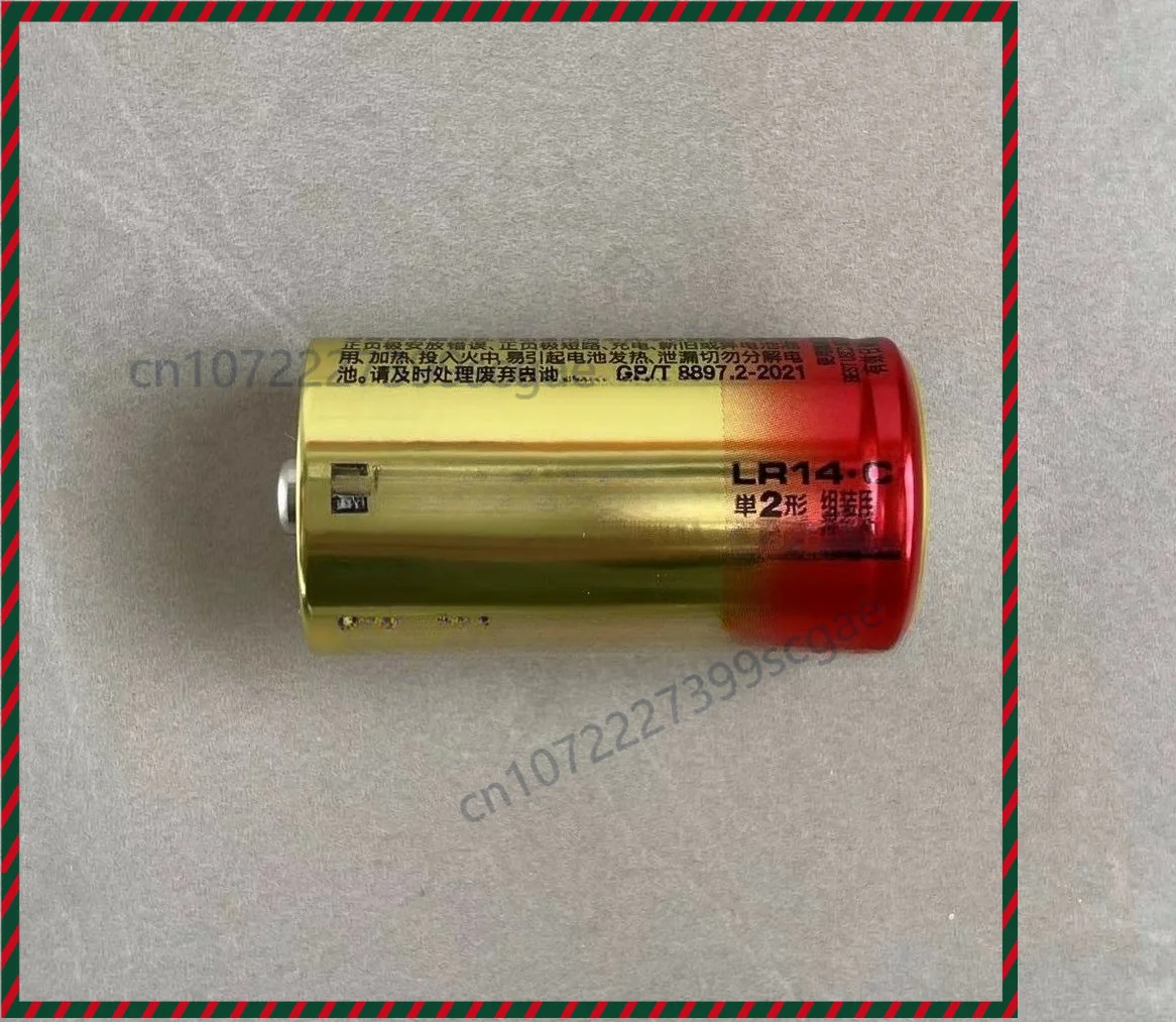 6pcs LR14 C Size Mercury-Free Alkaline Dry Battery For Panasonic Size C 2# Household Battery