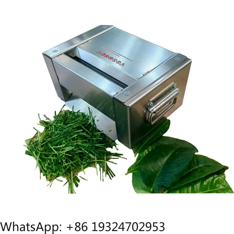 Small Home Use Electric Portable T.e.a Leaf Cutter & Shredder Machine for Lemongrass Seaweed Lime Lemon Leaves
