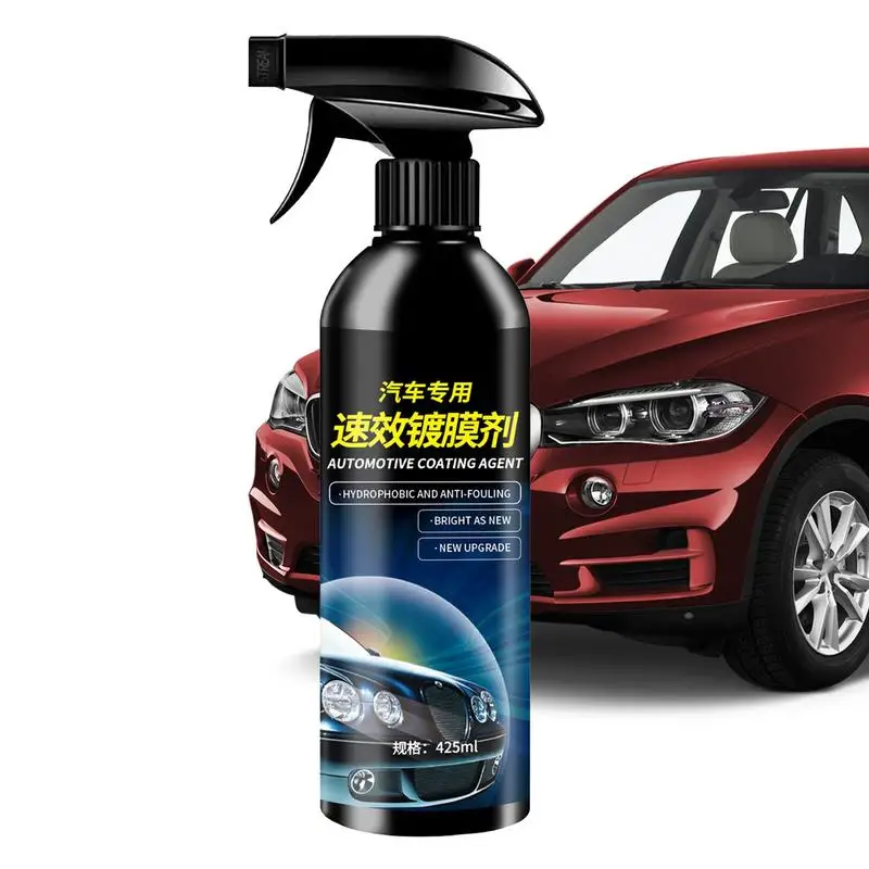 

Car Grease Spray 425ml Rinse Free Auto Scratch Remover Spray High Protection Automotive Paints For Mini Van SUV Truck RV Sports