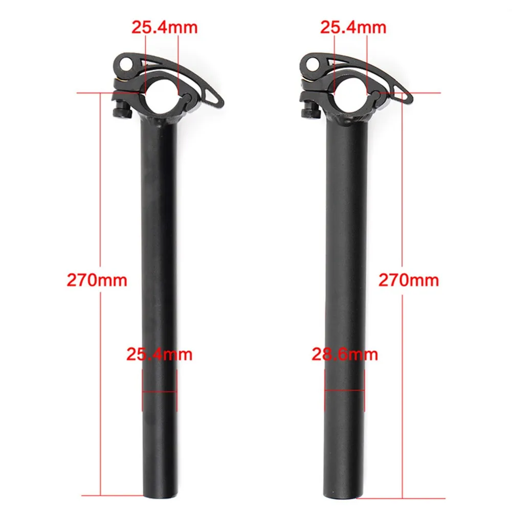 Cycle Folding Head Tube Bar Bicycle Bike Fittings Handle Parts Quick-release Replacement Risers Aluminum Alloy