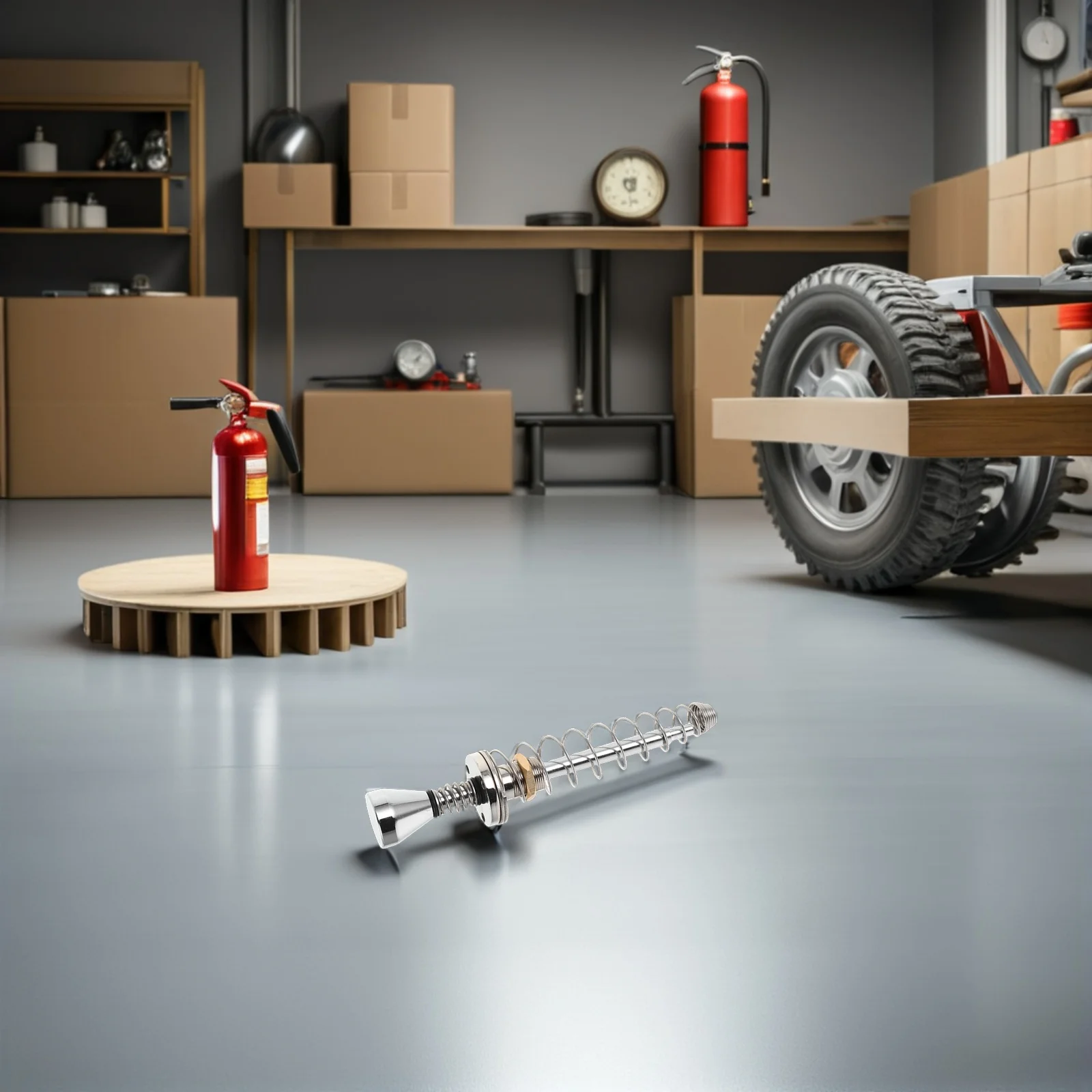 

Пинбольный станок, пружинный стержень, шариковый шутер, прецизионный запуск, ремонт, замена игрового автомата, аксессуар, пружинный стержень для пинбола