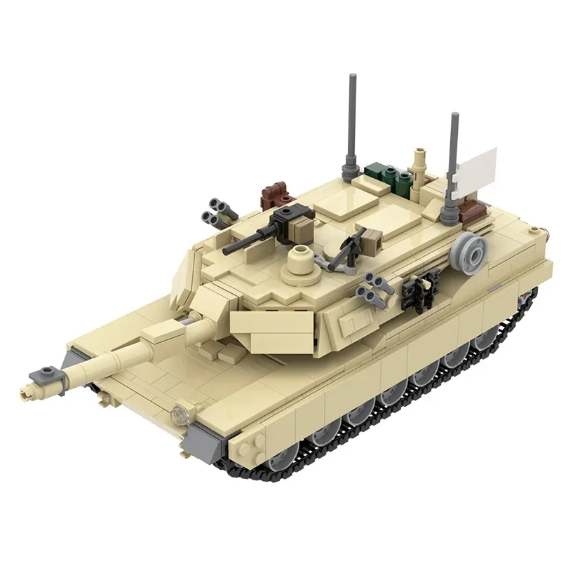 

Space Wars M1A2 Abrams Tank Building Blocks Kit Military Tank Vehicle Aircraft Boy Educational Brick Toy for Christmas Gifts