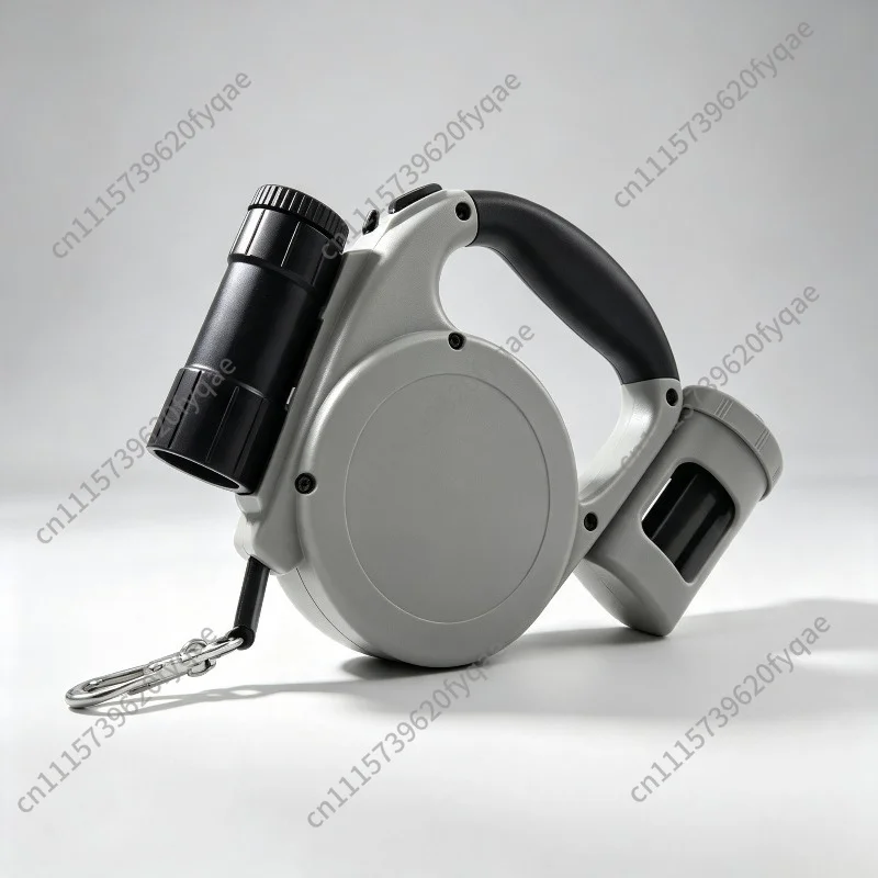 Nylon Automatic Retractable Pet Leash Anti-shock Dog Walking Lead Impact Resistant Puppy Traction Rope