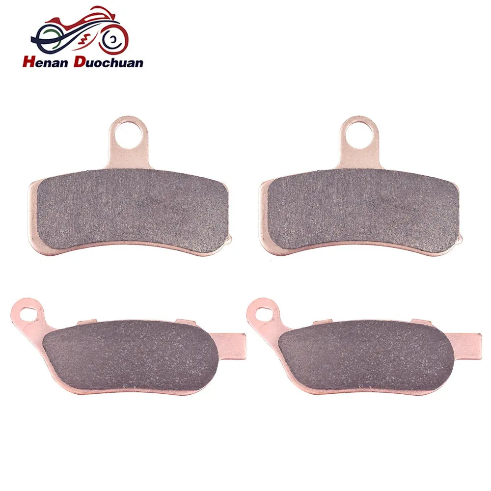 

Motorcycle Front Rear Brake Pads Set For Suzuki HARLEY DAVIDSON FXDC 1584 FXD 1584 Dyna Super Glide FXDB 1584 Dyna Street Bob