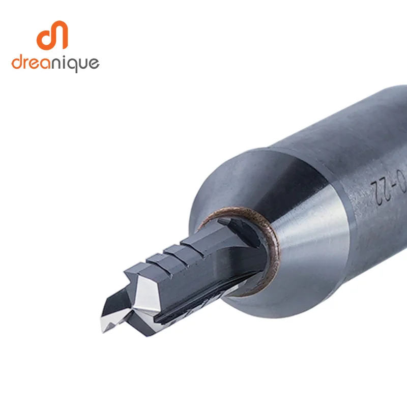 Dreanique 1PC TCT Trimming Router Bit 1/2 Shank 3 Flutes Straight Carbide Milling Cutter For Plywood Chipboard MDF Wood view 5