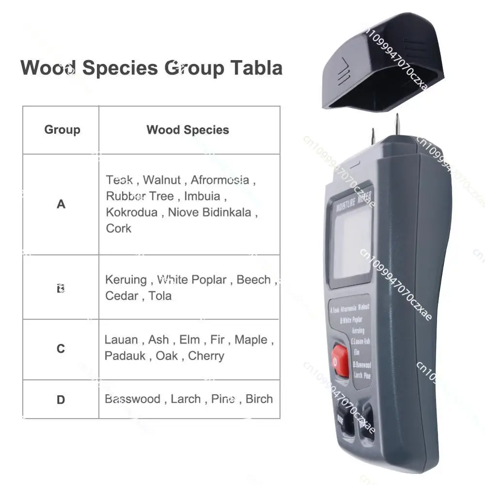 

New Digital Wood Humidity Tester Hygrometer