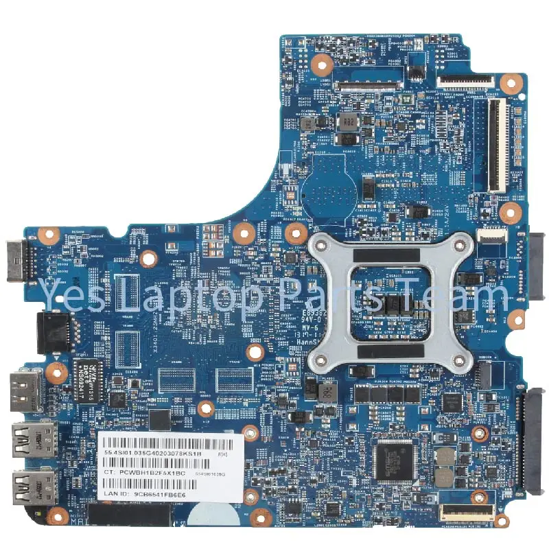 Imagem -06 - para hp Probook 4440s 4540s Computador Portátil Mainboard 683494601 683496001 683495-001 Soquete Pga 989 Ddr3 Notebook Placa-mãe 112431