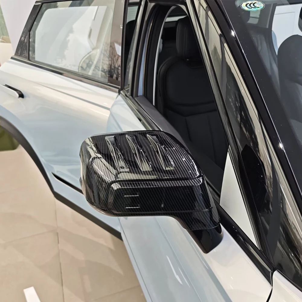 

Для Jaecoo J7 2025, крышка зеркала заднего вида, корпус зеркала заднего вида, аксессуары, внешняя защита, автозапчасти, Стайлинг, наклейки