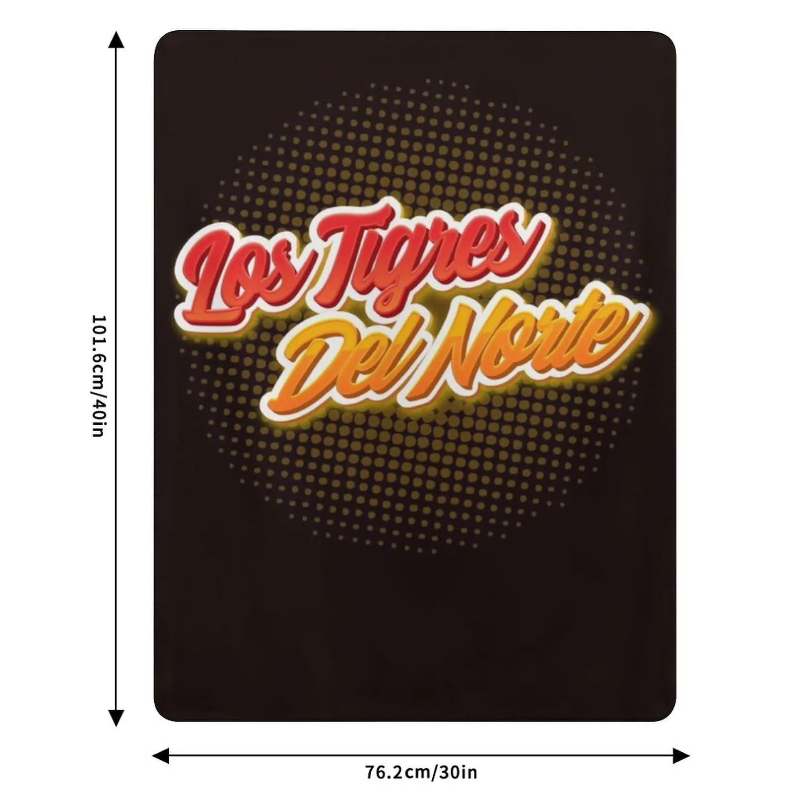 Los-Tigres-del-Norte Mexican Band Throw Blanket for winter Soft Thermal Stuffeds Comforter Giant Sofa Blankets - view 6