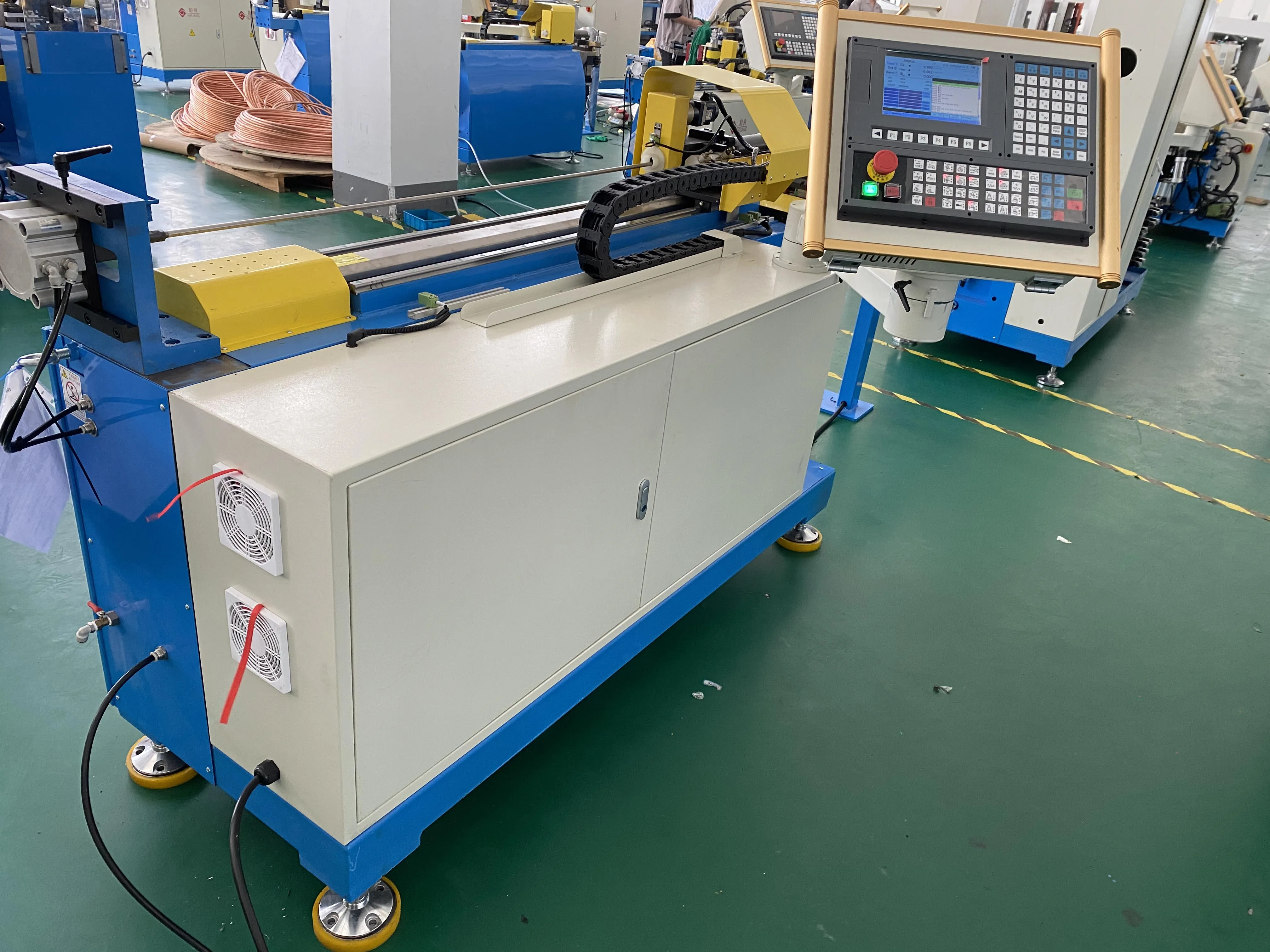 Stainless Steel Pipe 3d Tube Bending Machine