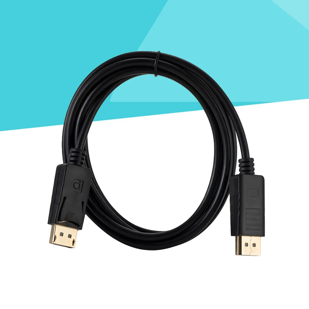 1.8m to Cable Male to Male High Speed 4K 60Hz Video Audio Transfer for Laptop Desktop Monitor Projector