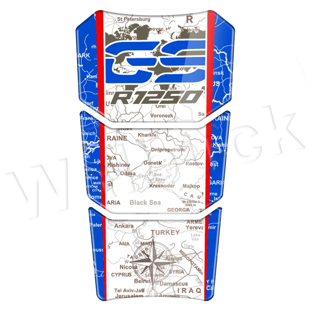 3M Motorcycle Fuel Tank Pad Protect Sticker Decal 40 Years GS Accessories For R1250GS ADV R1250 GS r1250gs Adventure