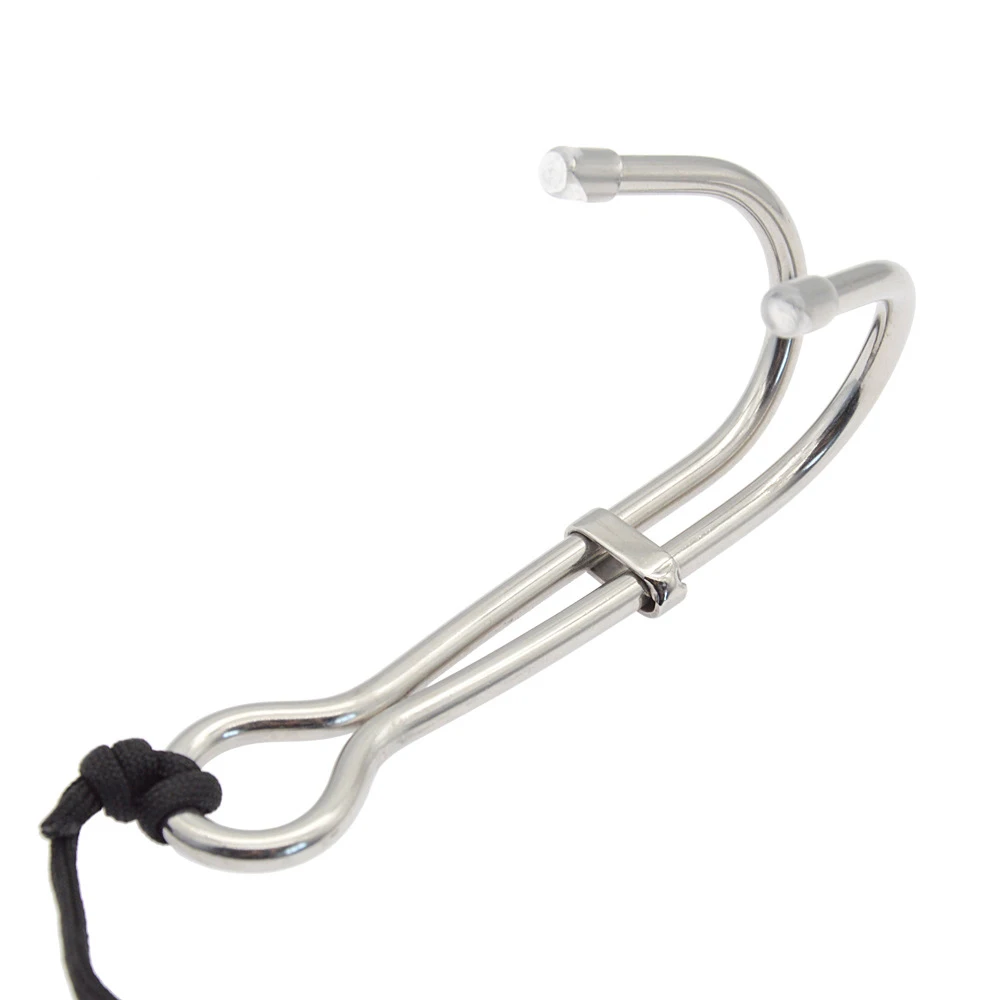 316 Stainless Steel Double Hook For Underwater Photography Diving Reef Drift Hook Corrosion-resistant Stream Scuba accessories
