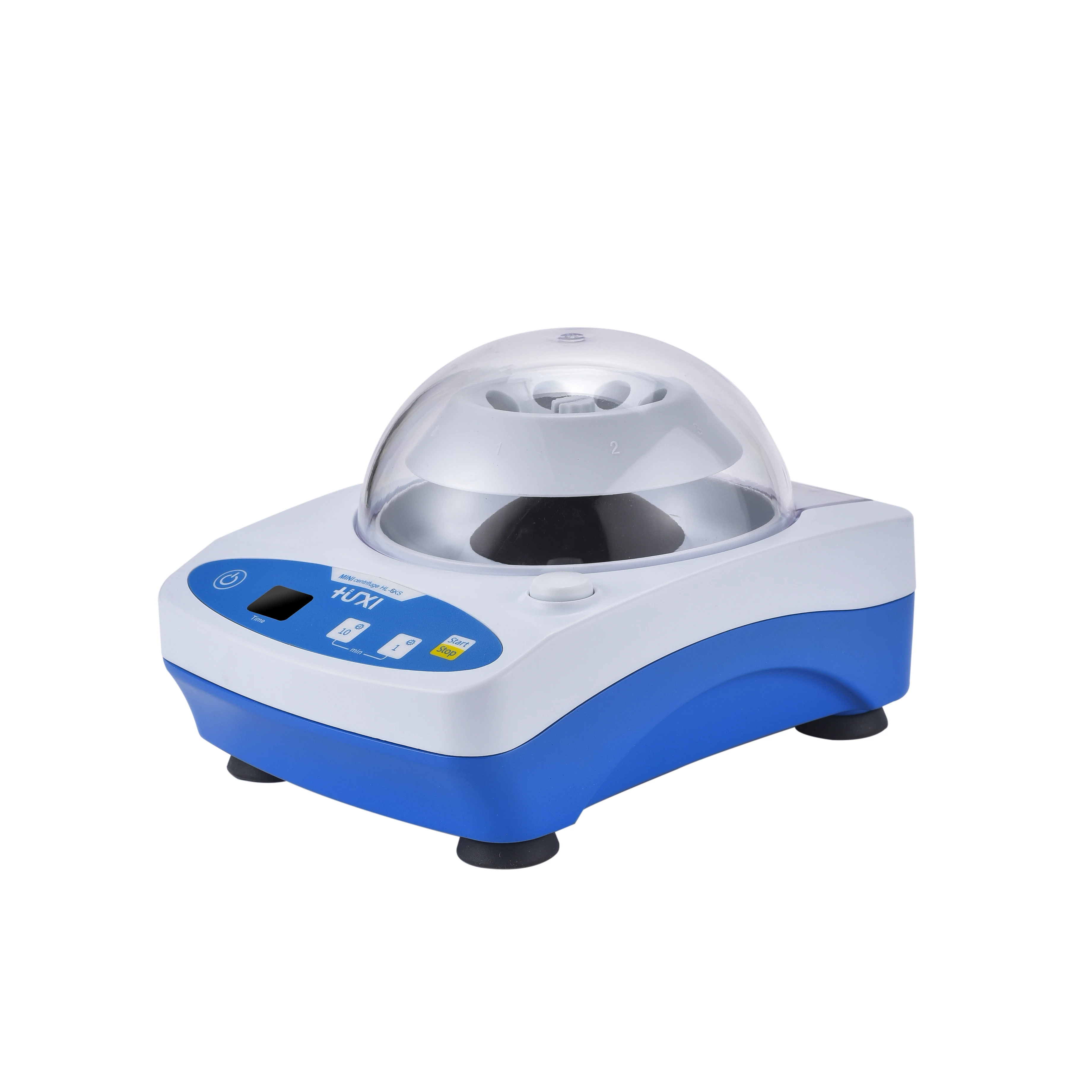 

Мини-центрифуга Лабораторная центрифуга 6000 об/мин Портативная лабораторная центрифуга 0,2 мл, 1,5 мл, 2 мл