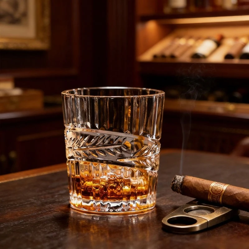 71ml/268ml Italian Espresso Cup Creative Whiskey Glass High End Wine Glass Party Drinking Glasses Classic Cocktail Brandy Cups