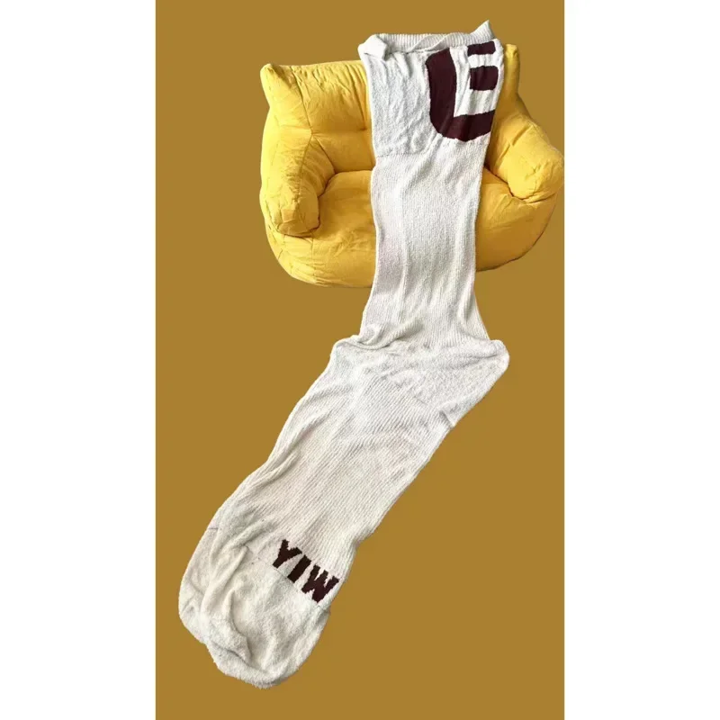 

Funny Socks Sleeping Bag Large Socks Creative Sleeping Bag Thicken Outdoor Home Sofa Soft Warm Blankets Men Women Kids