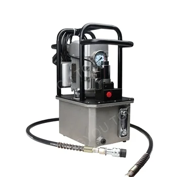 

Электрический масляный насос MER-218EB, 700 бар, высоконапорный гидравлический насос 0,75 кВт, портативный, для обработки и постнатяжных работ