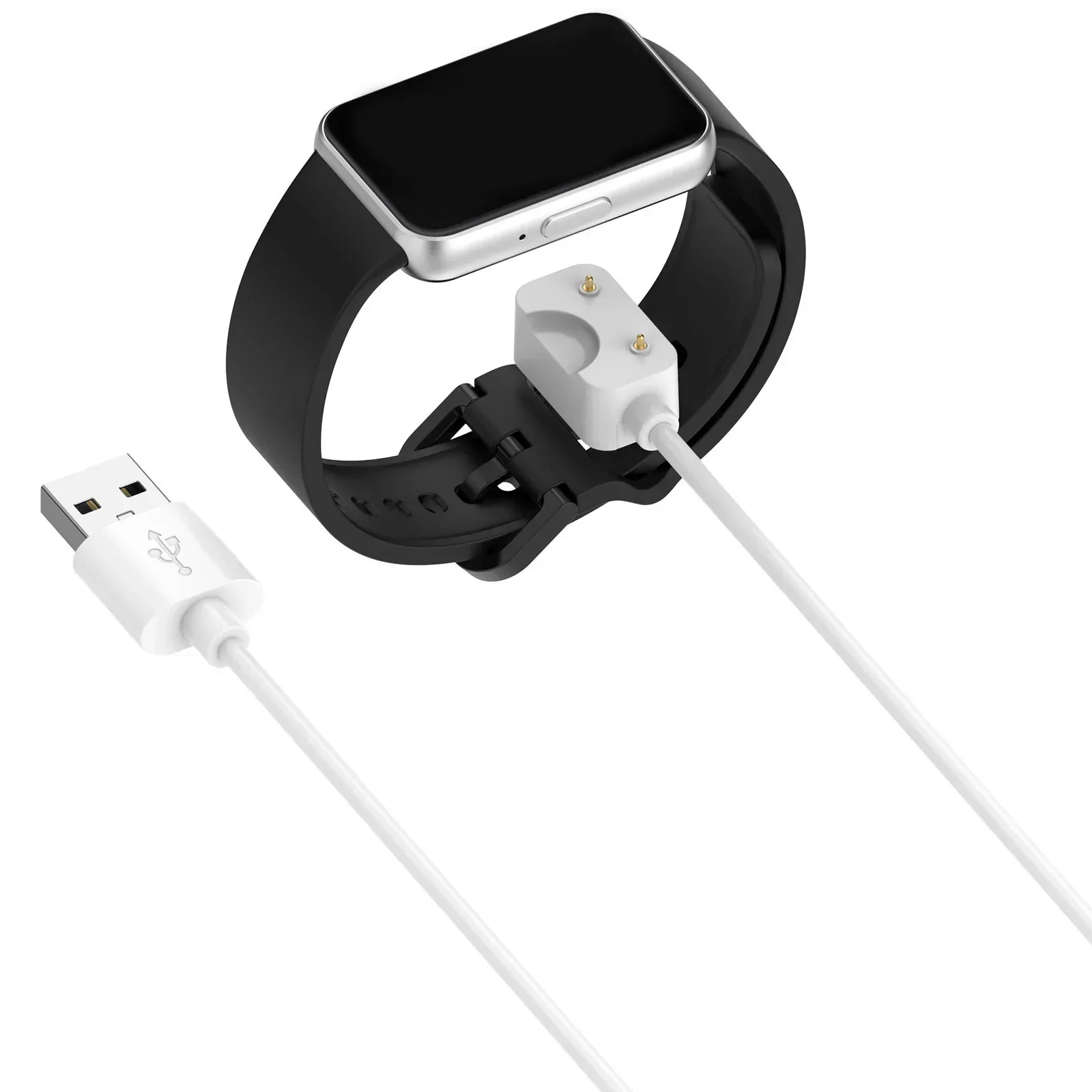 50CM For Samsung Galaxy Fit 3 Charger Watch Adapter USB / USB C Charging Cable Cord Magnetic For Samsung Galaxy Fit 3 image 5