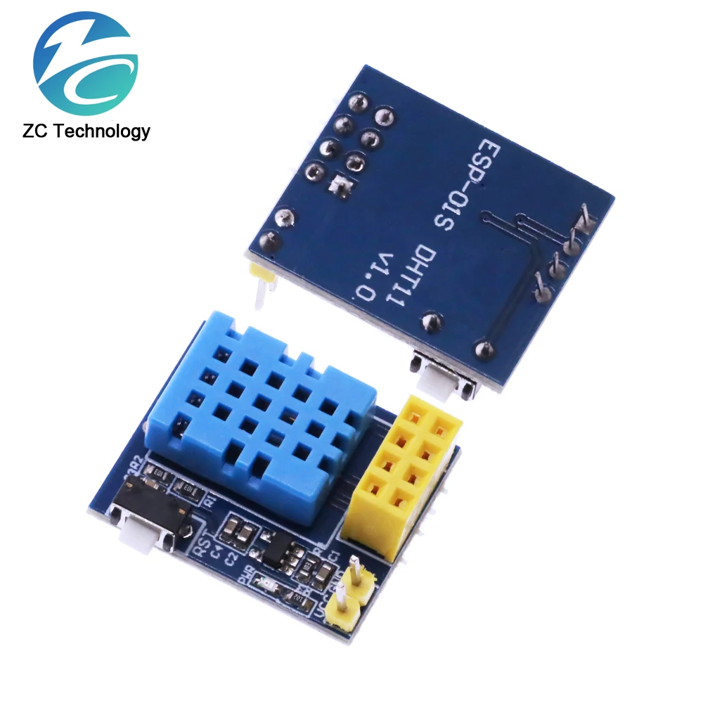 ESP8266 ESP-01 ESP-01S DHT11 Temperature Humidity Sensor Module esp8266 Wifi NodeMCU Smart Home IOT DIY Kit