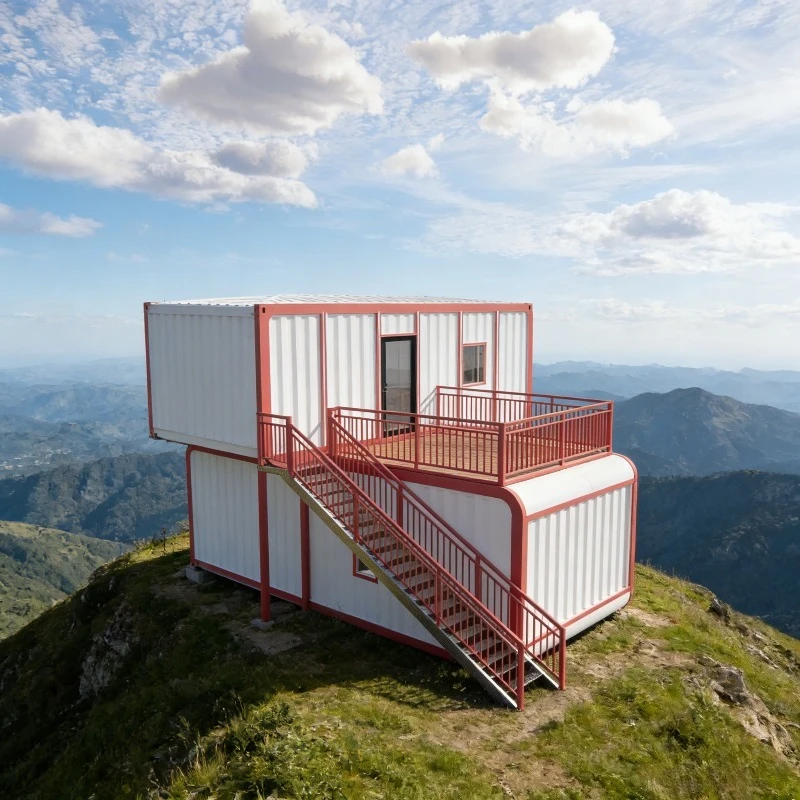 Outdoor Apple Cabin Office Pod Prefab Container House Flat Pack Modular Capsule Home Eco-Friendly Garden Studio with Kitchen Bat