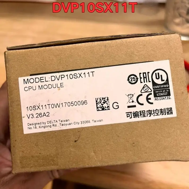 

Новый Модуль PLC DVP10SX11T