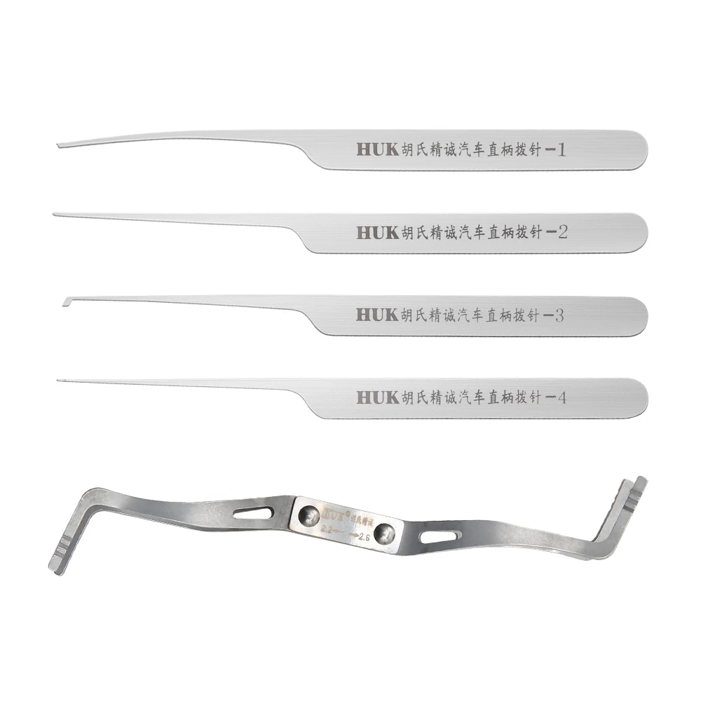 

5pcs/set Hardware Tools for Car Lock Cylinder Professional Locksmith Supplies Repair Tools