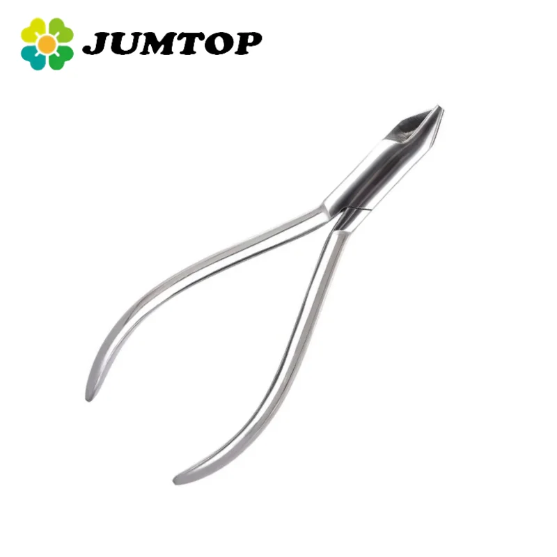 

JUMTOP Dental Orthodontic Plier Three Jaw Plier Three Prong Forcep for Shaping and Bending Steel Wire Dentistry Supplies