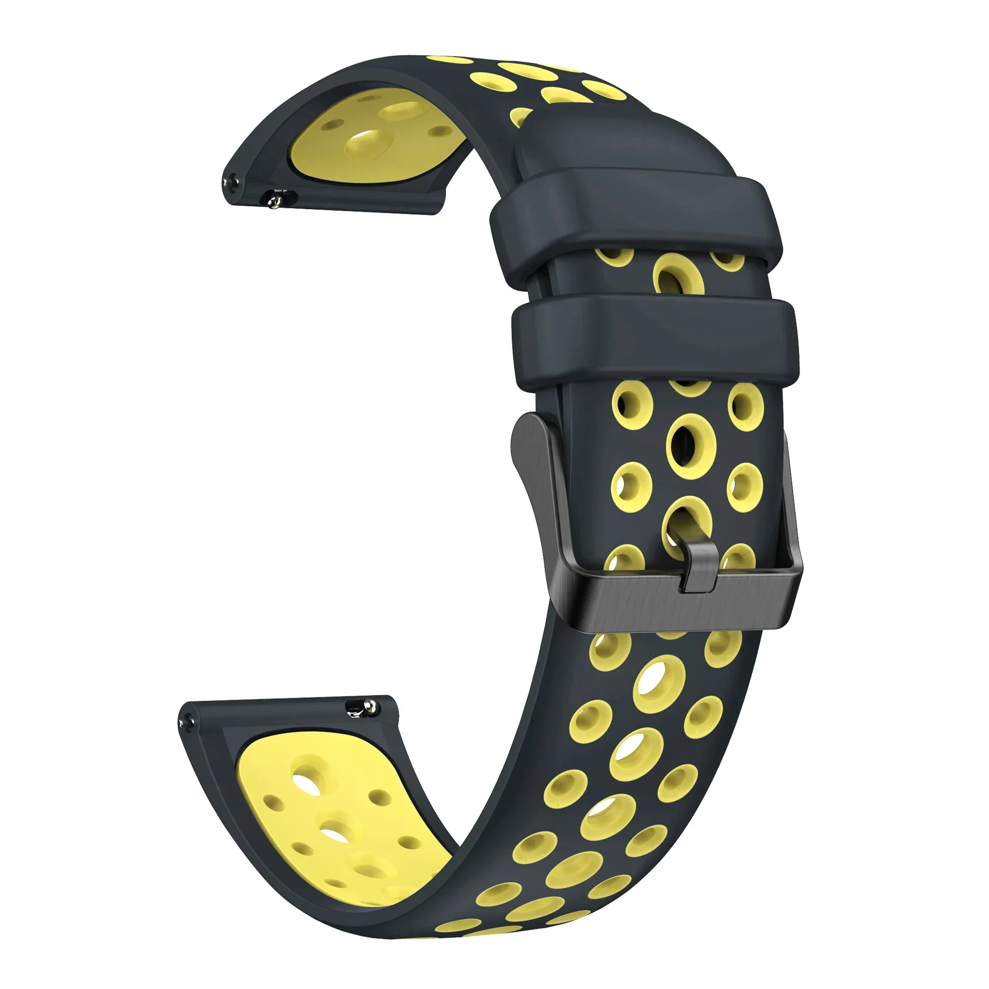 Correa de silicona deportiva para Suunto Ocean / Vertical / 5 9 Peak Pro, pulsera de reloj de dos tonos de 22mm para Suunto RACE S