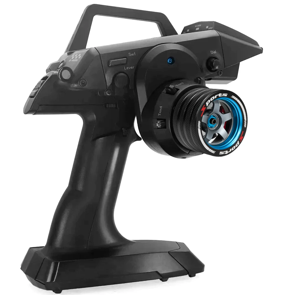 RC-Fernbedienungs-Handrad, Aluminium-Handrad für Flysky Noble NB4/SANWA MT4 MT5 M12 M17/FUTABA 4PX 7PX 10PX/WFLY X9 – Detail 19