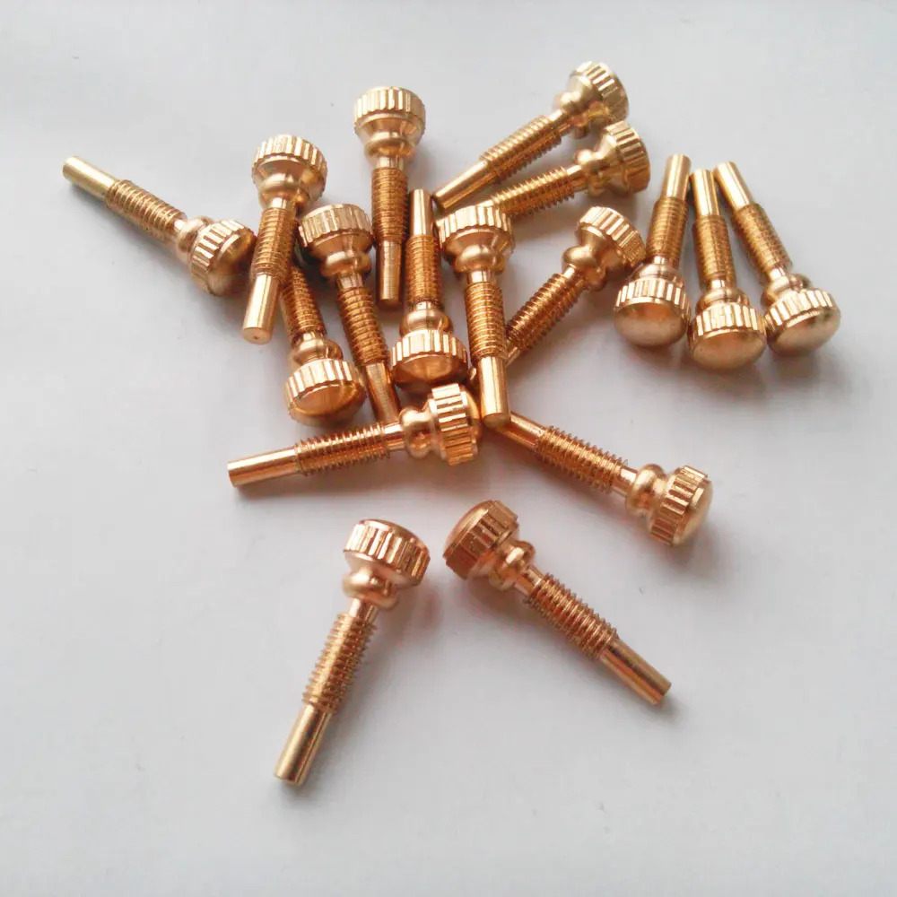 

Trumpet 3rd Valve Stop Screw Anti-slip Pipe Fixing Adjusting Screws Brass Istruments Parts Accessories