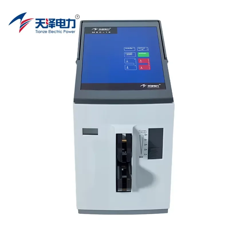 For Tianze Electric Power MEC-16 alloy steel automatic hydraulic cable multi-function terminal crimping machine ISO9001 CE