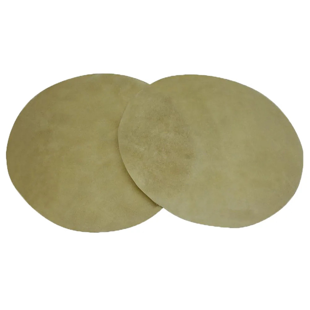 

2pcs Drum Heads 30cm Diameter for African Drums Replacement Musical Instrument Parts Parts Accessories