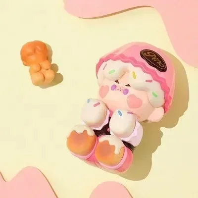 POP MART PINO JELLY Seria Testów Osobowości Blind Box Zabawki Torebka Niespodzianka Mystery Box Figurka Akcji Niespodzianka Uroczy Prezent Urodzinowy