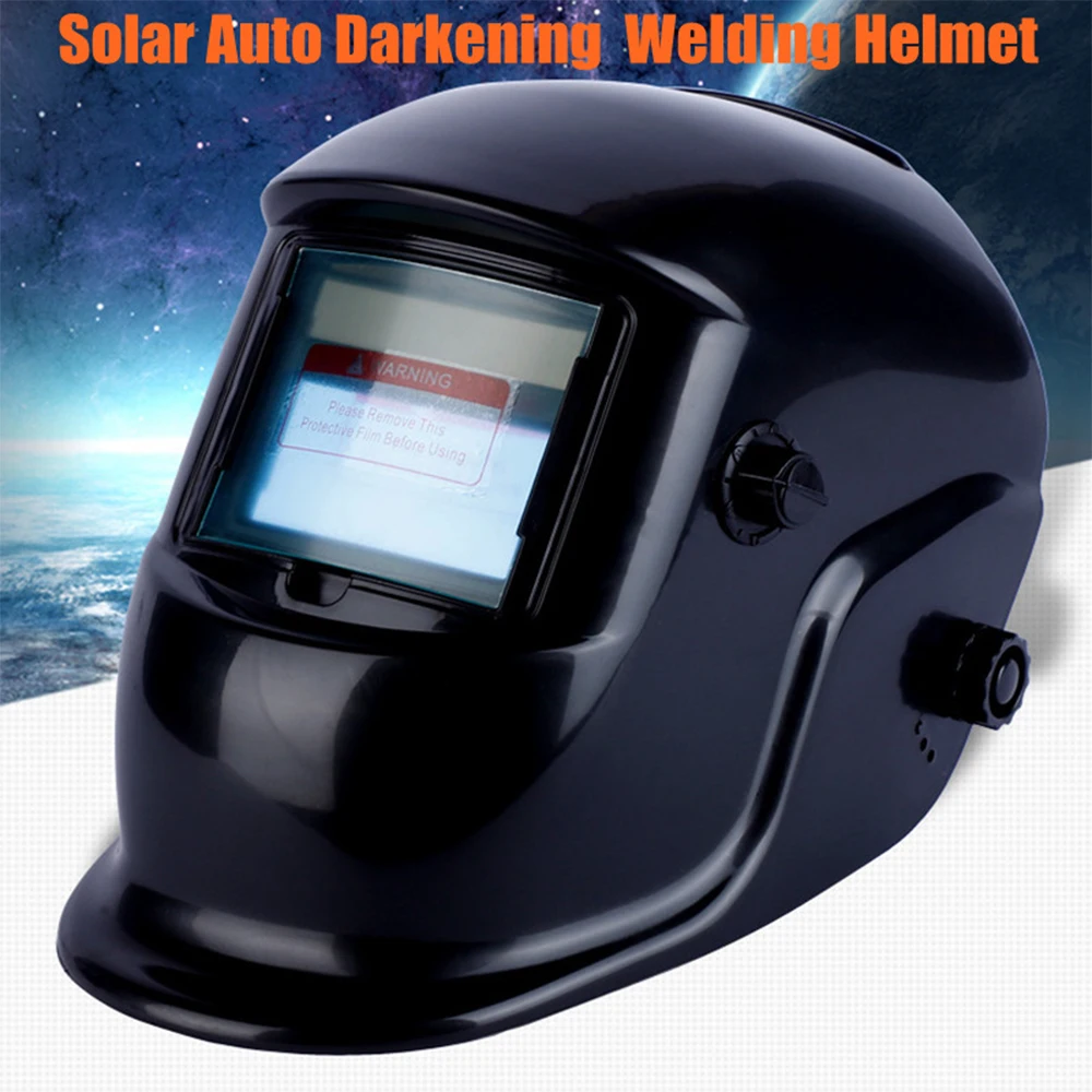 Mask Welder Protective Helmet auto-darkening solder Welding Headband Welding Cap