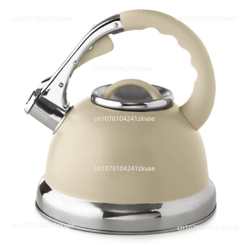 12 Pieces-201 Stainless Steel Kettle 304 Stainless Steel Kettle Advanced Sense Whistle Kettle Household Whistle