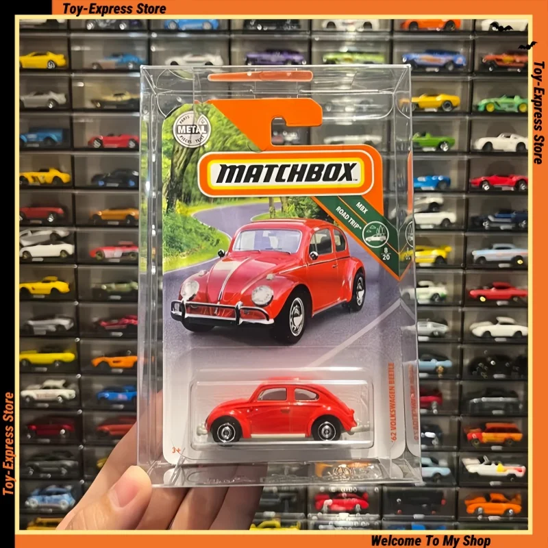 

Metal Matchbox Moving Parts Series 1962 Volkswagen Beetle Children Toys 1:64 Car Model Boys Kids Toys Collectible Birthday Gift
