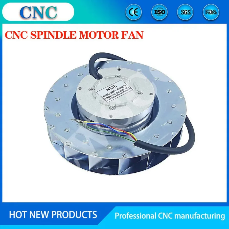 Original A90L-0001-0548/R CNC spindle processing motor cooling powerful fan in made in taiwan, China