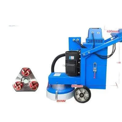 Cement Floor Grinding  Polishing Machine  Paint Removal and Renovation Dust Free Epoxy Floor Grinding Machine